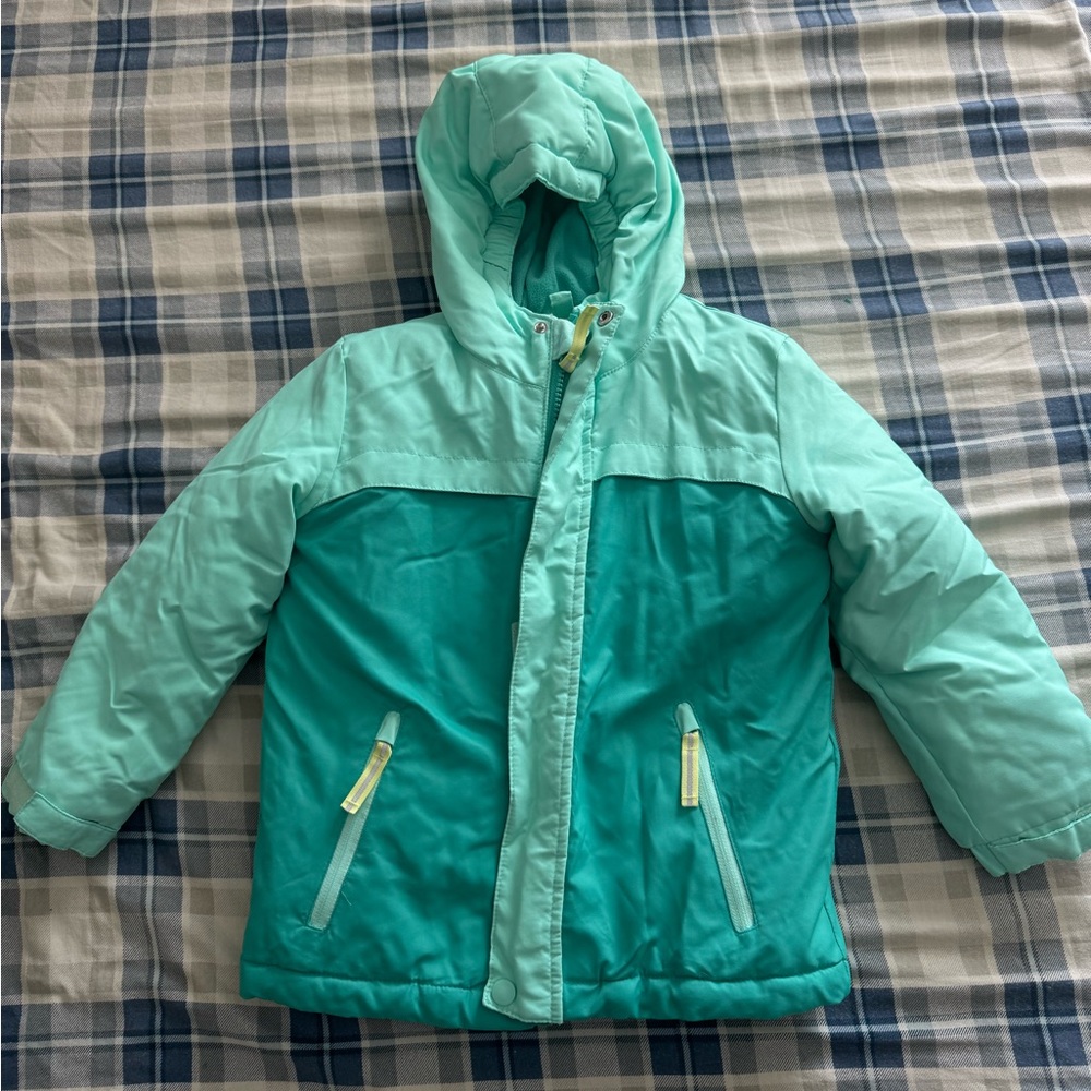 Cat & Jack 3in1 Two-Tone 5T Winter Jacket
